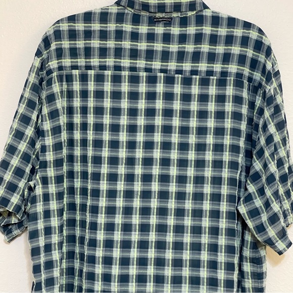 Exofficio Short Sleeve Shirt Seersucker Size XXL - Picture 4 of 10